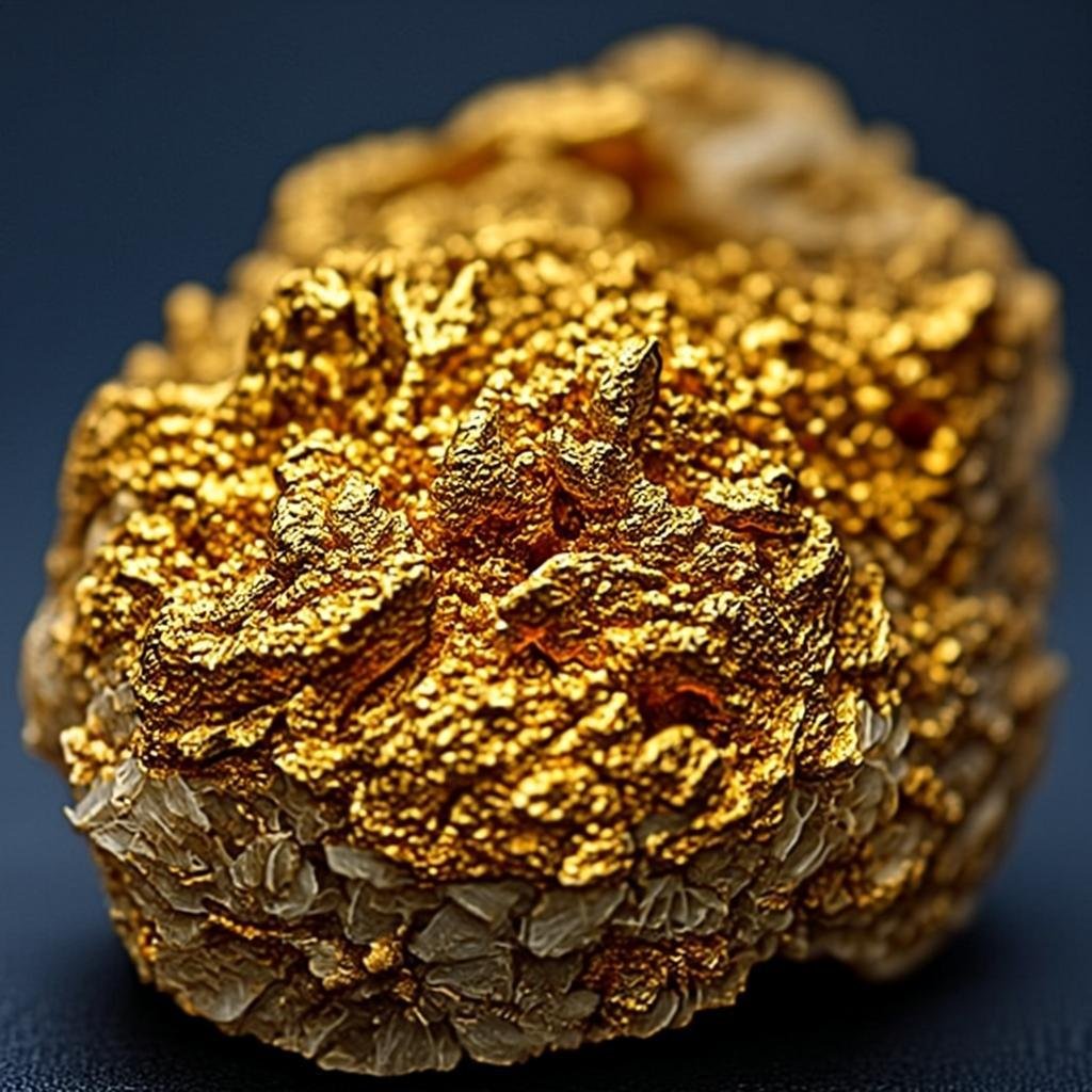 Pépite d'or